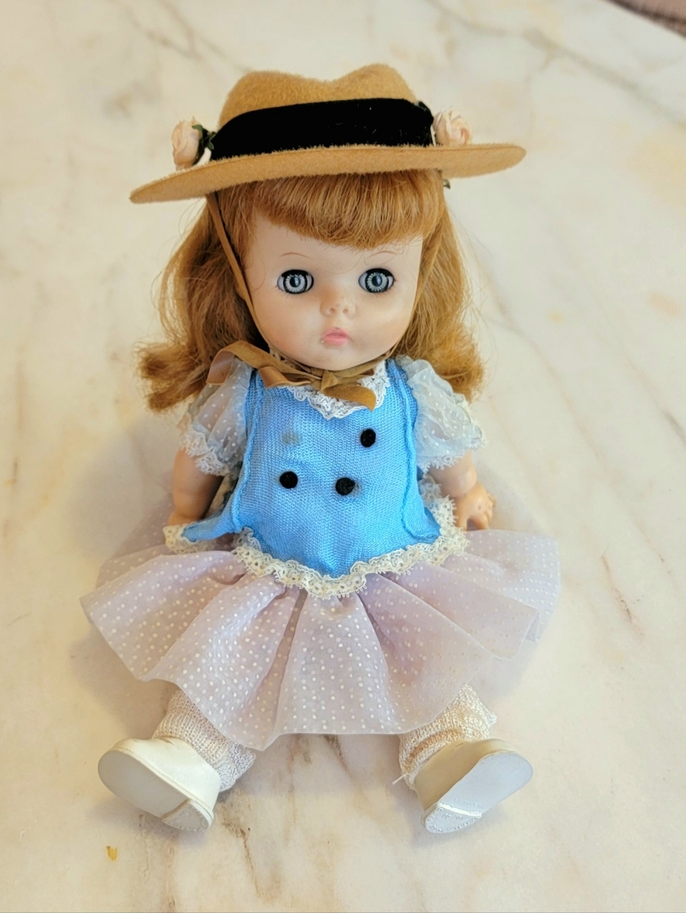 ✨ Rare 1955-56 Vogue Ginny Doll | All Original | Collector's Dream